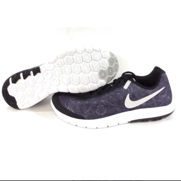 Nike Shoes - Womens Nike Flex Experience RN 5 Prem 844673 004 Black Grey Sneakers